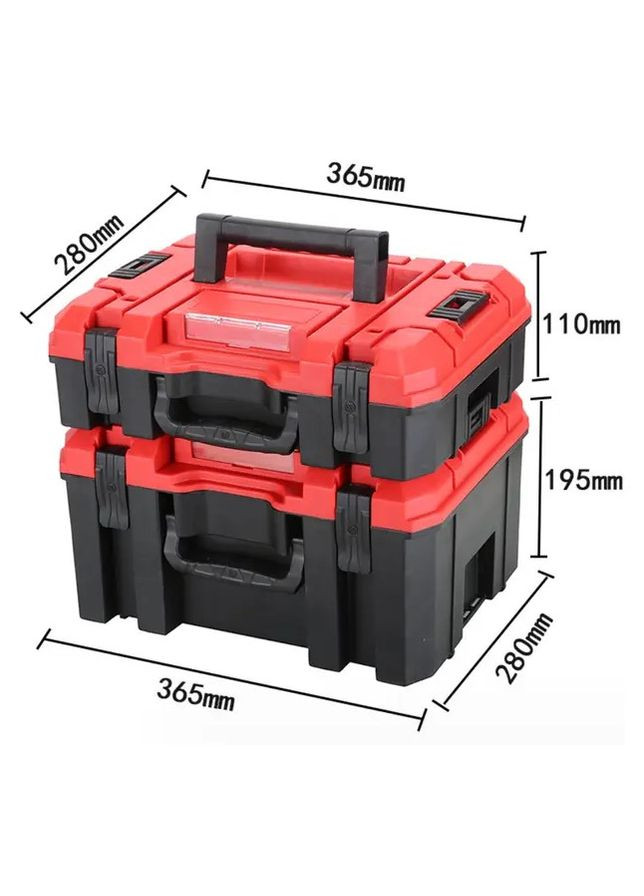 Набір електроінструментів BESTOOL у валізі з 10 предметів No Brand (287339924)