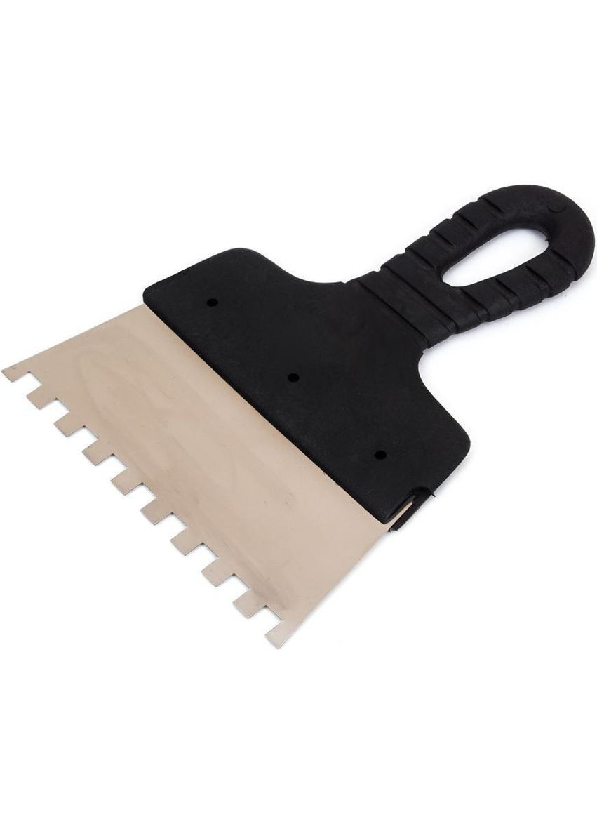 Шпатель зубчастий 200*8*8мм, Україна No Brand (362491666)