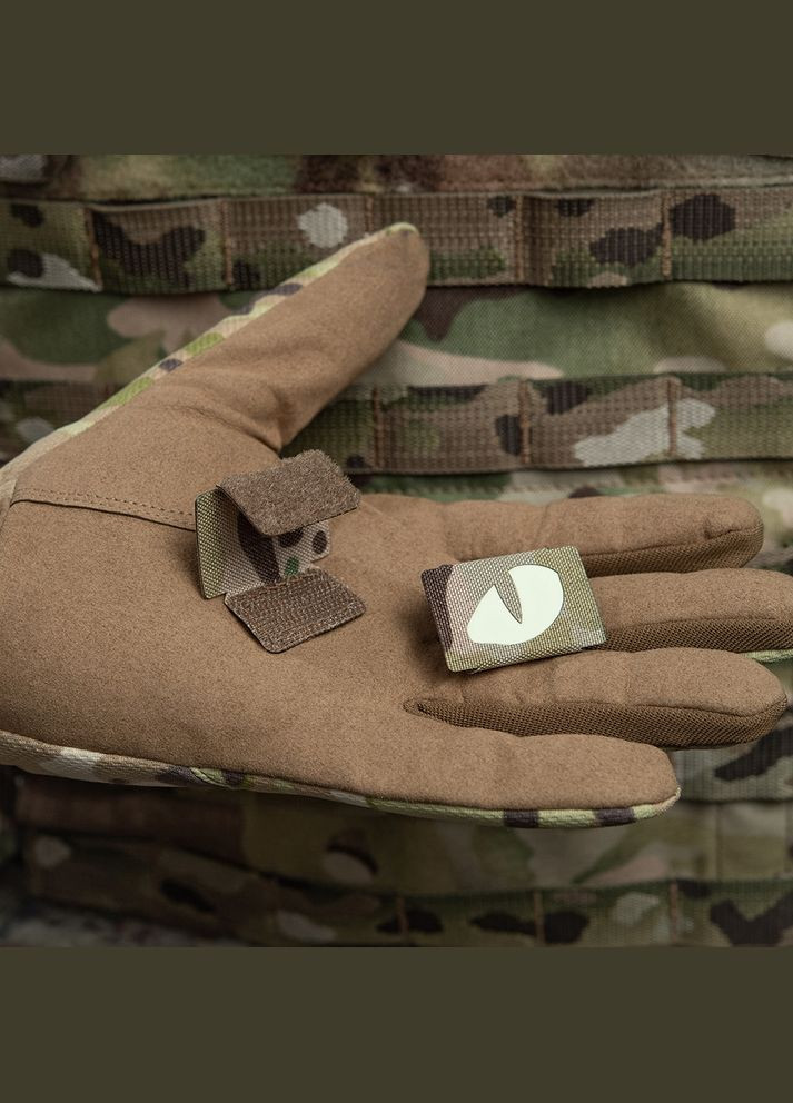Нашивка Tiger Eyes Laser Cut (пара) Multicam M-TAC (315047908)
