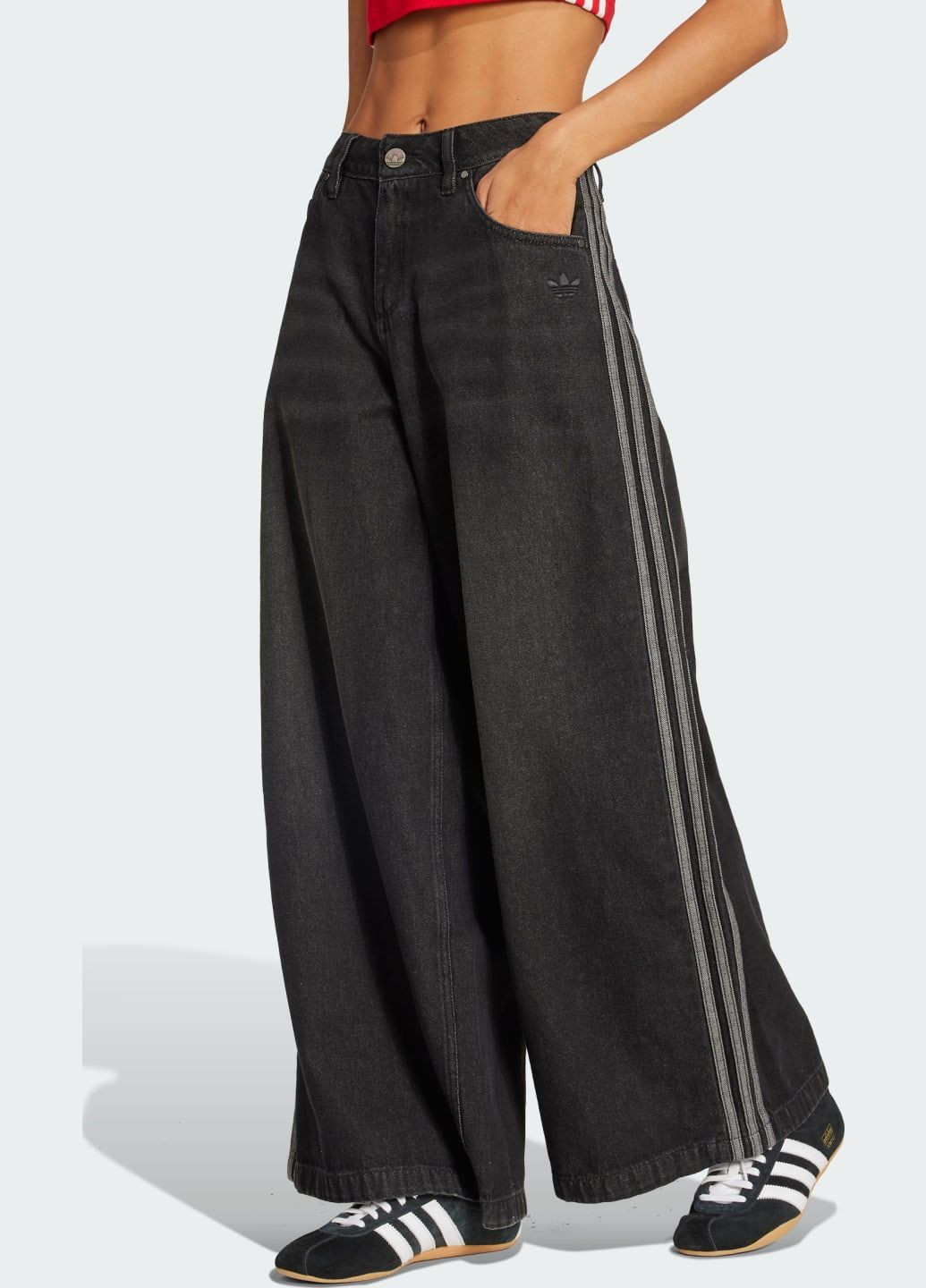 Джинсы Adicolor Denim Adilenium adidas (342394665)