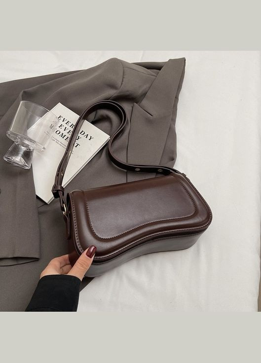 Женская сумка багет 355 кросс-боди No Brand (344446798)