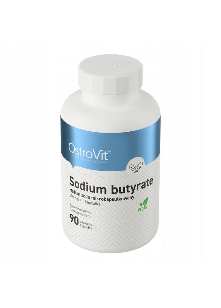 Бутират натрію Sodium Butyrate 90 caps Ostrovit (284120221)