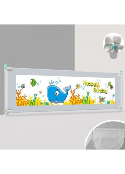 Защитный барьер на кровать AX1745 имеет длину 200 см No Brand (367958877)