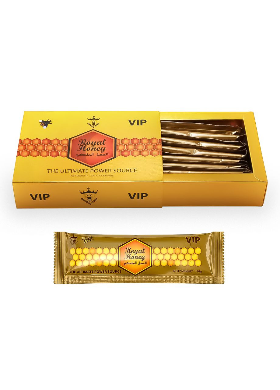 Royal Honey паста для підвищення потенції No Brand (379887621)