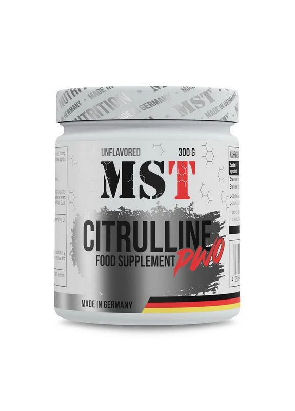 Citrulline PWO (300 г, без смаку) MST (395939341)