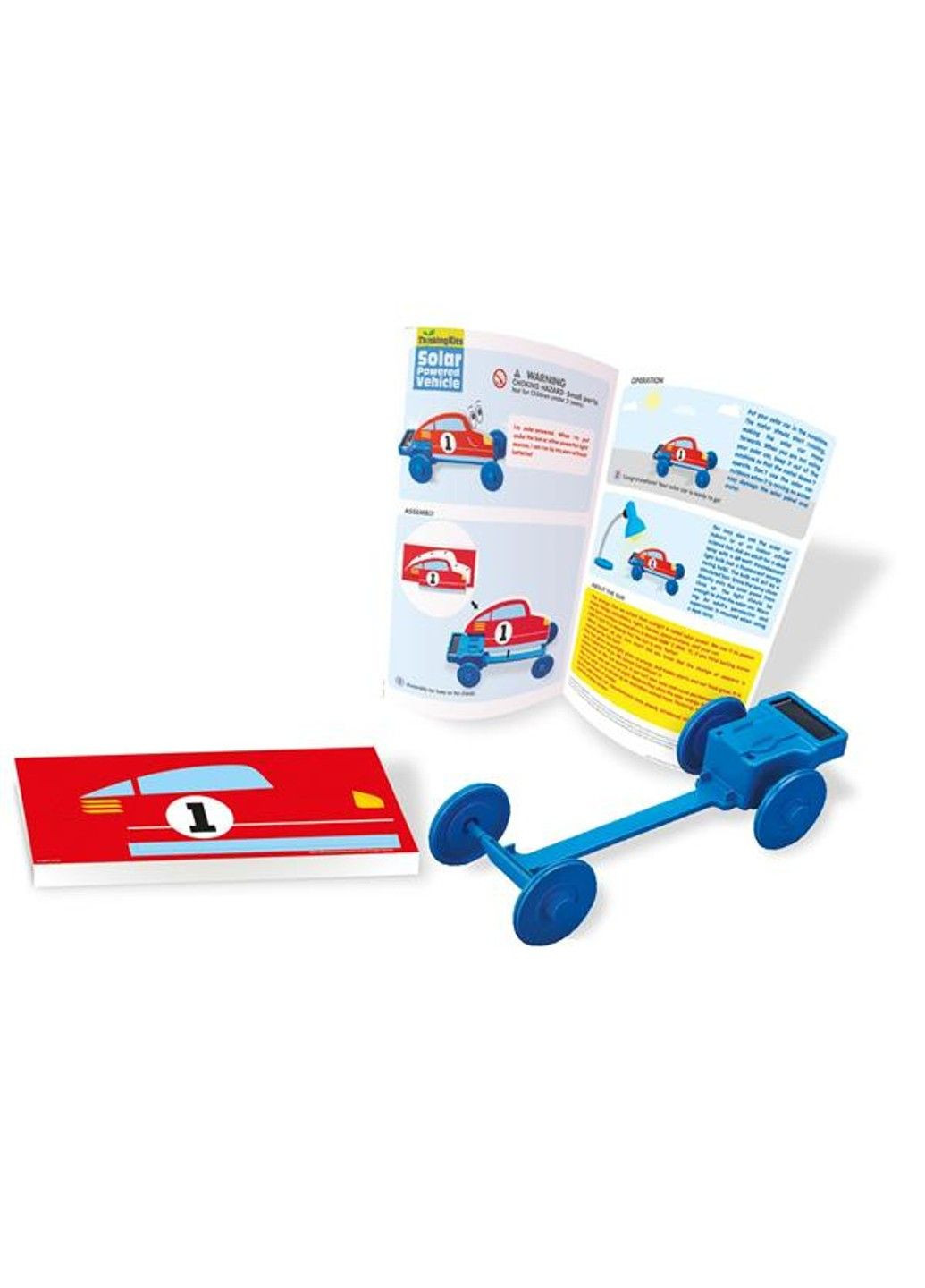 Набор для исследований 4М Автомобиль на солнечной энергии (00-04676) 4M (331297060)