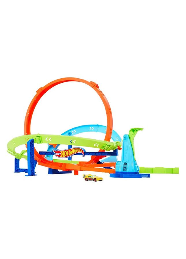 Игровой набор - "Испытание гиперпетли" цвет разноцветный ЦБ-00247082 Hot Wheels (282953789)
