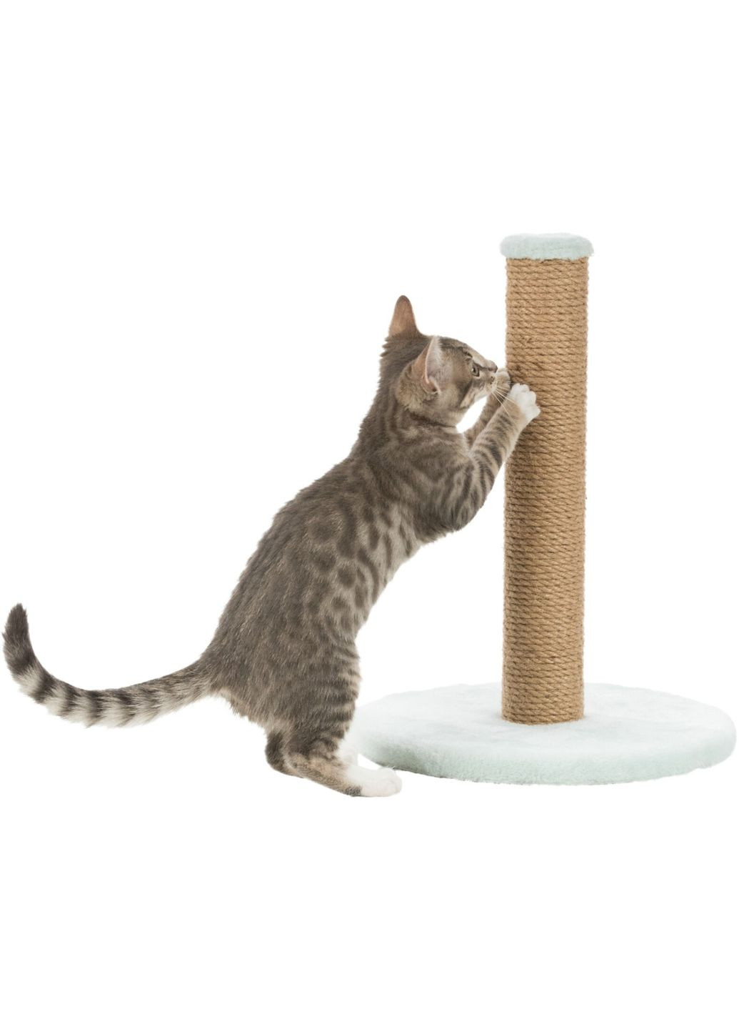 Когтеточка для кошенят Junior Стовпчик М'ятний/натуральний 30 х 42 см (4011905429328) Trixie (329993793)