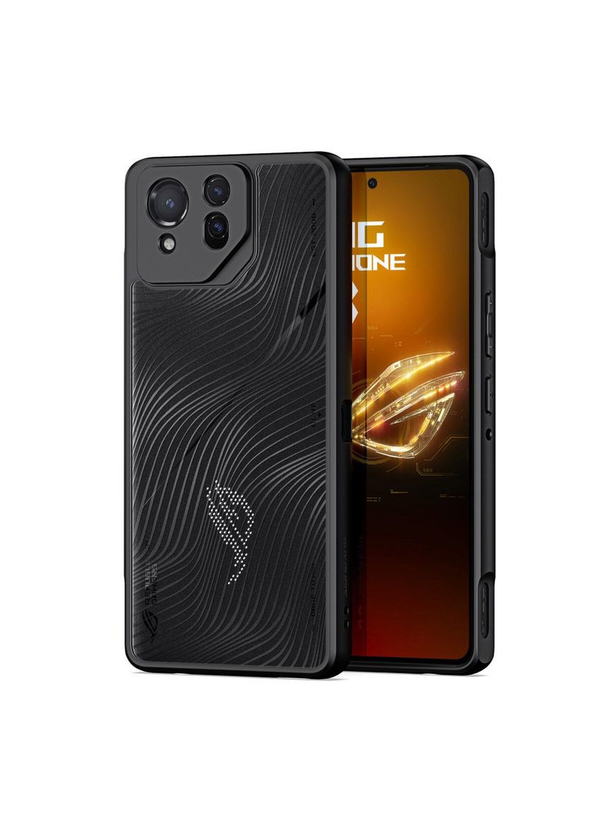 Чехол бампер Aimo для ASUS ROG Phone 8/8 Pro Black Dux Ducis (324234681)