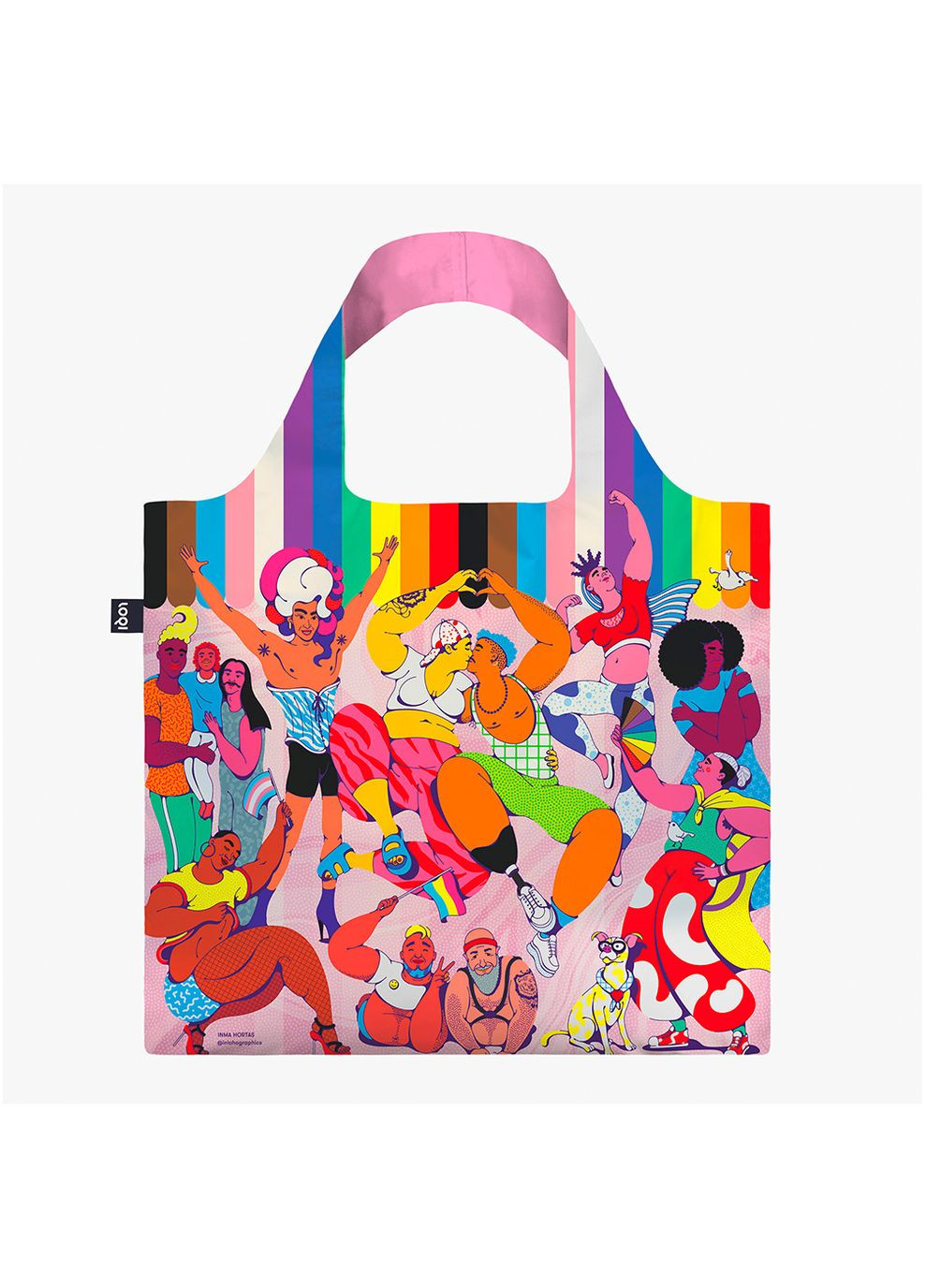Сумка шоппер INMA HORTAS Pride Loqi (315351391)