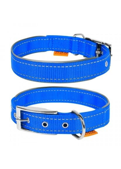 Нашийник для тварин Dog Extremе 40 мм 6072 см () (64542) Collar dog extremе 40 мм 60-72 см (блакитний) (276975044)