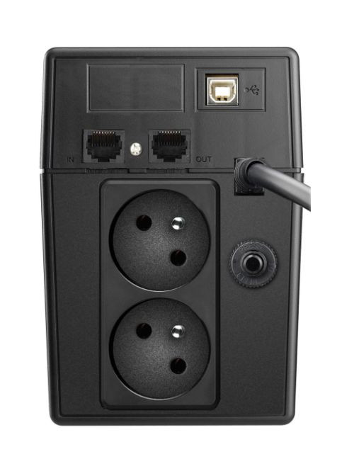 ДБЖ/Безперебійник Power Walker VI800 SW 800VA/480W (VI 800 SW) Чистий синус PowerWalker (360404470)