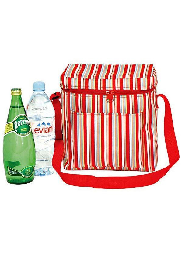 Ізотермічна сумка Time Eco 10 л червона термосумка для пікніка та відпочинку контейнер для їжі ProDobro (367265222)