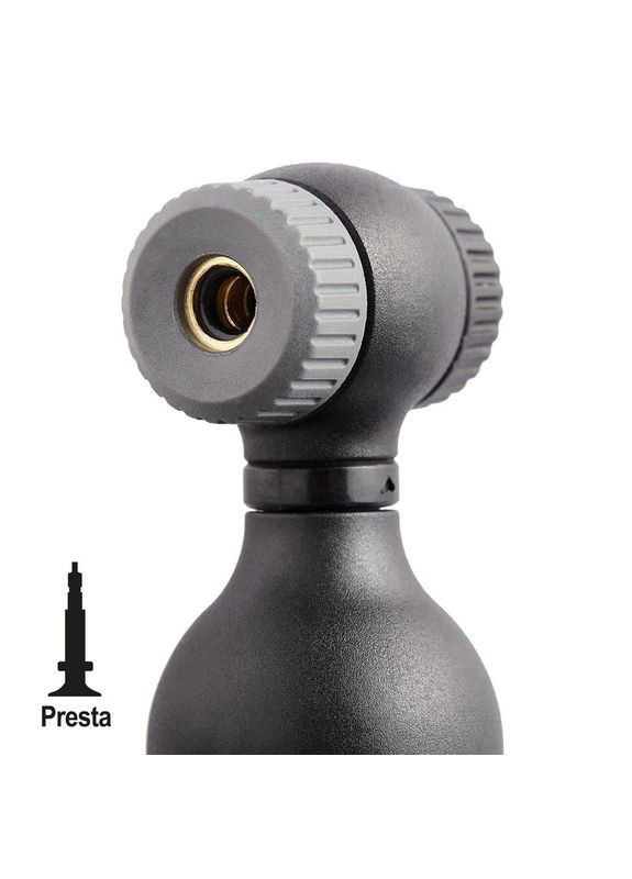 Велосипедный Ручной Насос Черный B'TWIN (335052717)