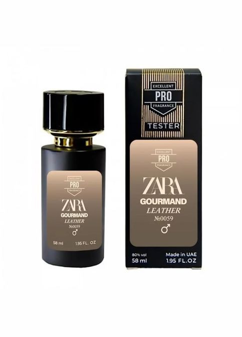 Чоловічий парфум Gourmand Leather №0059 58 мл No Brand (331163218)