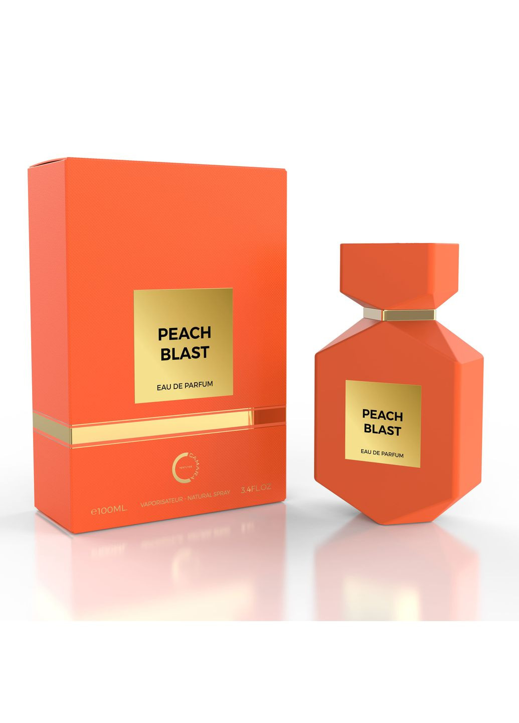 Парфюмированная вода унисекс Peach Blast - 100 мл Camara (315889121)