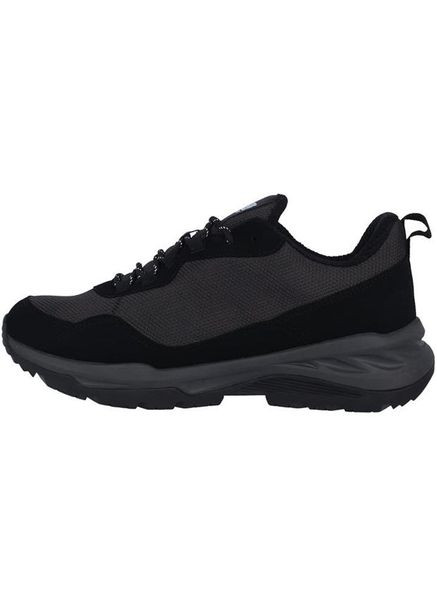 Чорні всесезон кросівки verdi low walking shoes mens black 8(42) Karrimor