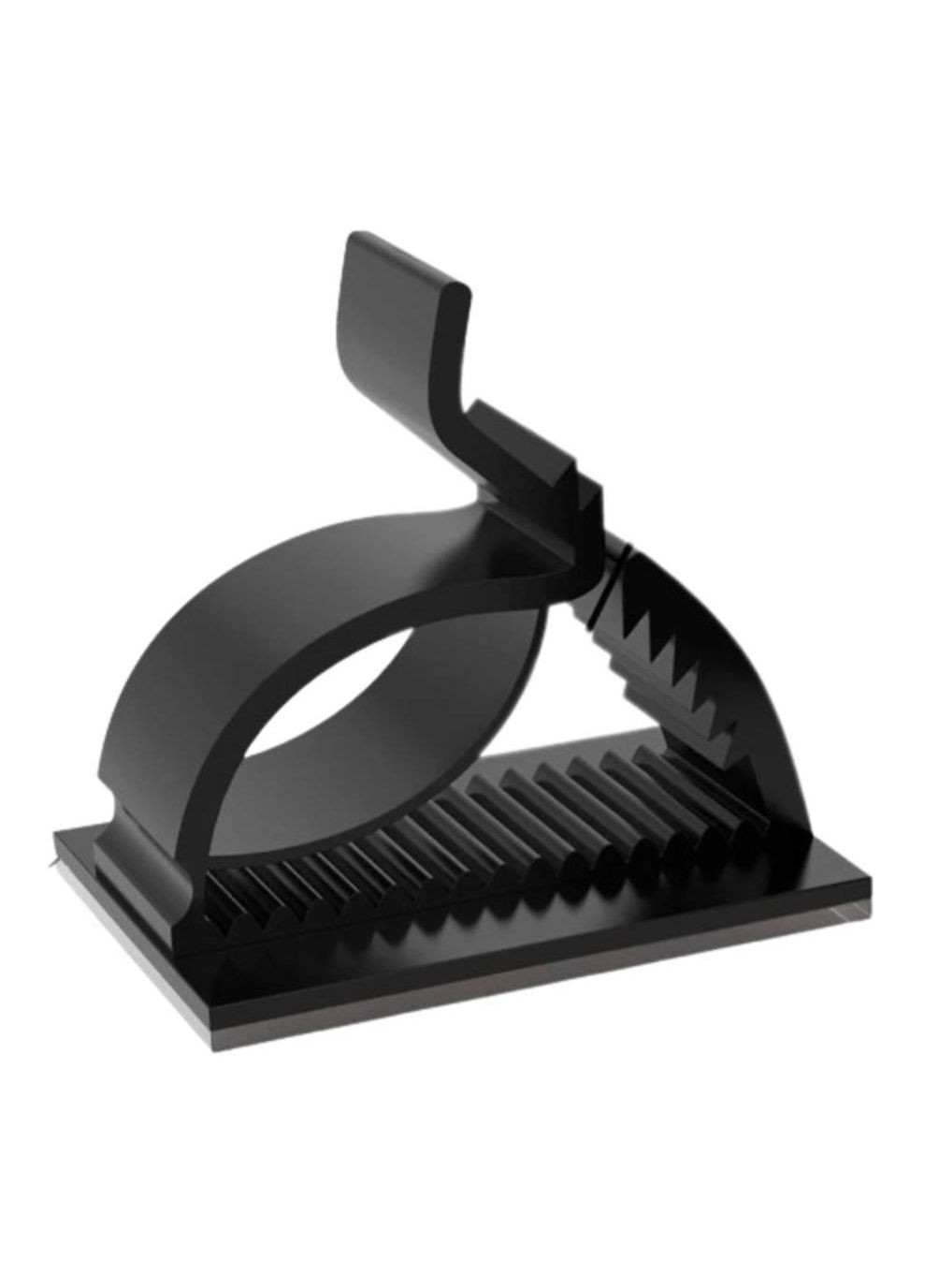 Органайзер кліпса фіксатор кабелю тримач для дроту самоклеючий 15 шт S CHOICE (317297436)