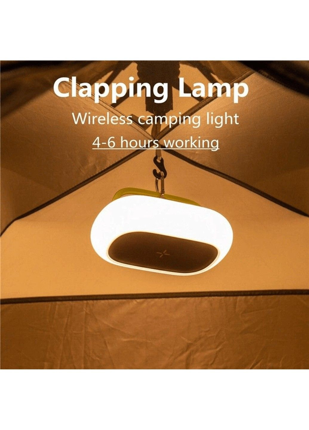 Светодиодная лампа ночник с беспроводной зарядкой K31 Inspire (291449996)