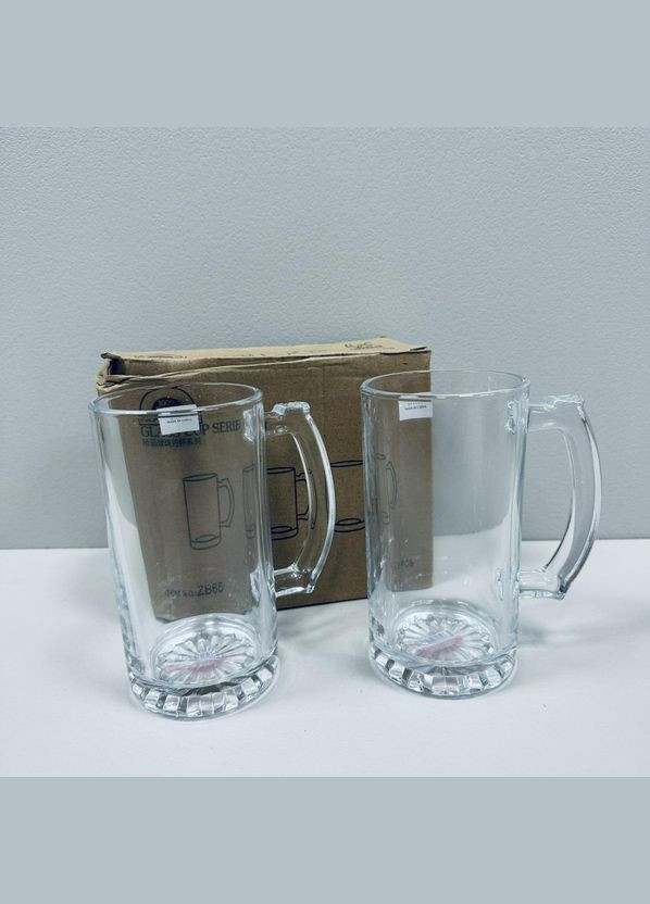 Набор бокала для пива, кваса или чая 15*8 см 2 шт. 400 мл 2695 A-Plus (318409865)