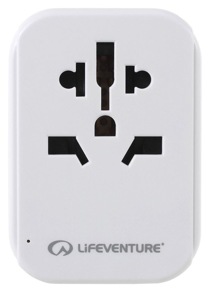 Адаптер European Travel Adaptor USB (77132) Lifeventure (315031369)