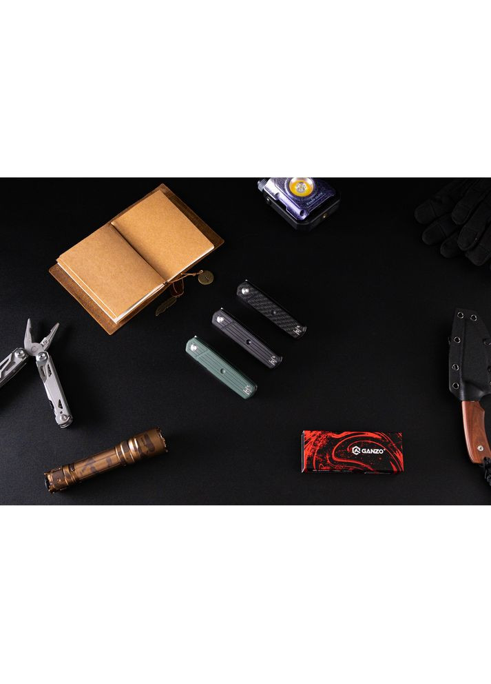 Нiж складаний FH927-GB зелений (A-029355) Firebird (368994344)