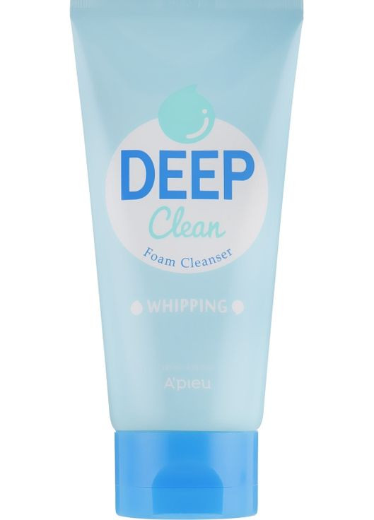 Пінка для глибокого очищення Deep Clean Foam Cleanser Whipping 130ml (651429-41566) A'pieu (368612359)