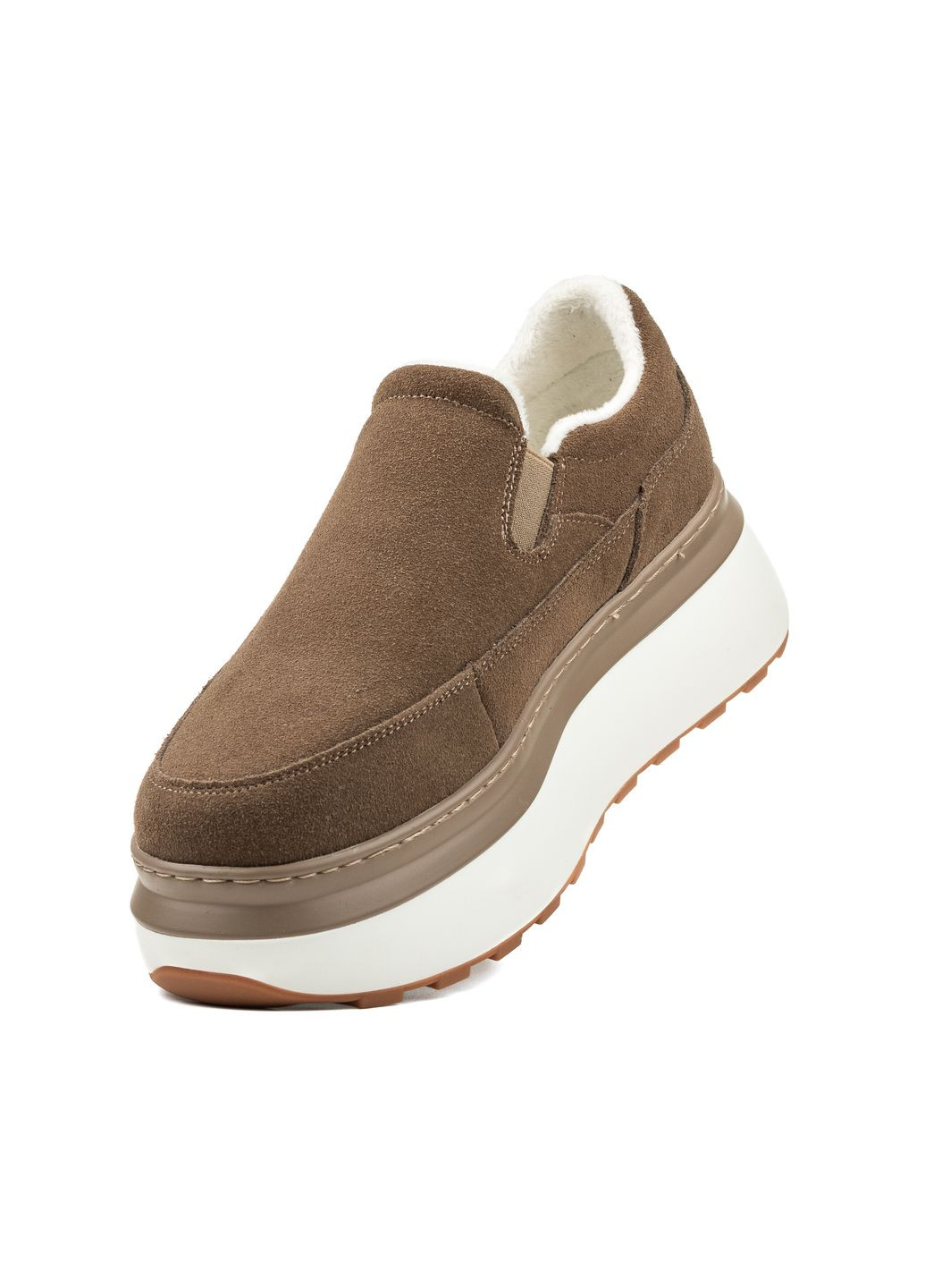 Gifanni Туфли (2333ТА) коричневый з натуральная замша, китай — (328915714)