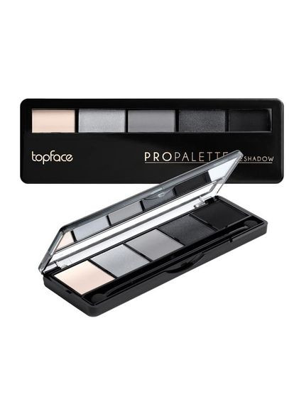Тени для век 5-цветные "Pro Palette Eyeshadow" [014 - матово-перл] (8 г) TopFace (334869383)