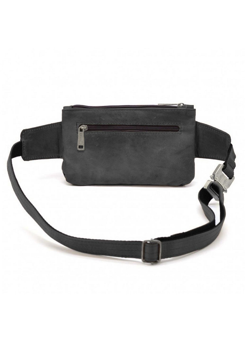 Шкіряна бананка 24х15х3 см TARWA (315874665)