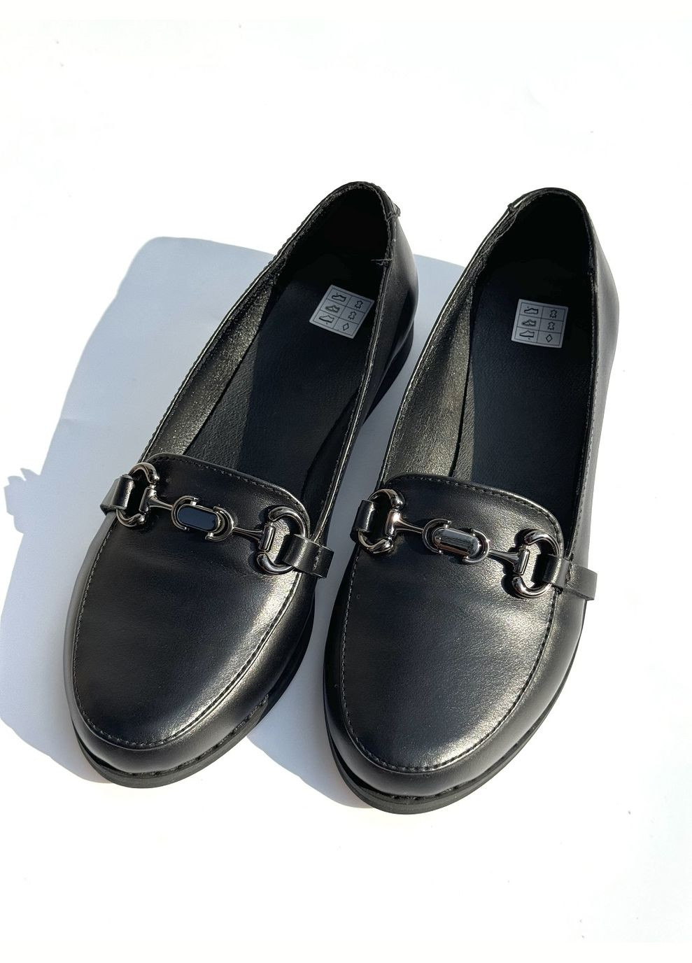 Jasmine Туфли черный з натуральная кожа, украина — (315399692)