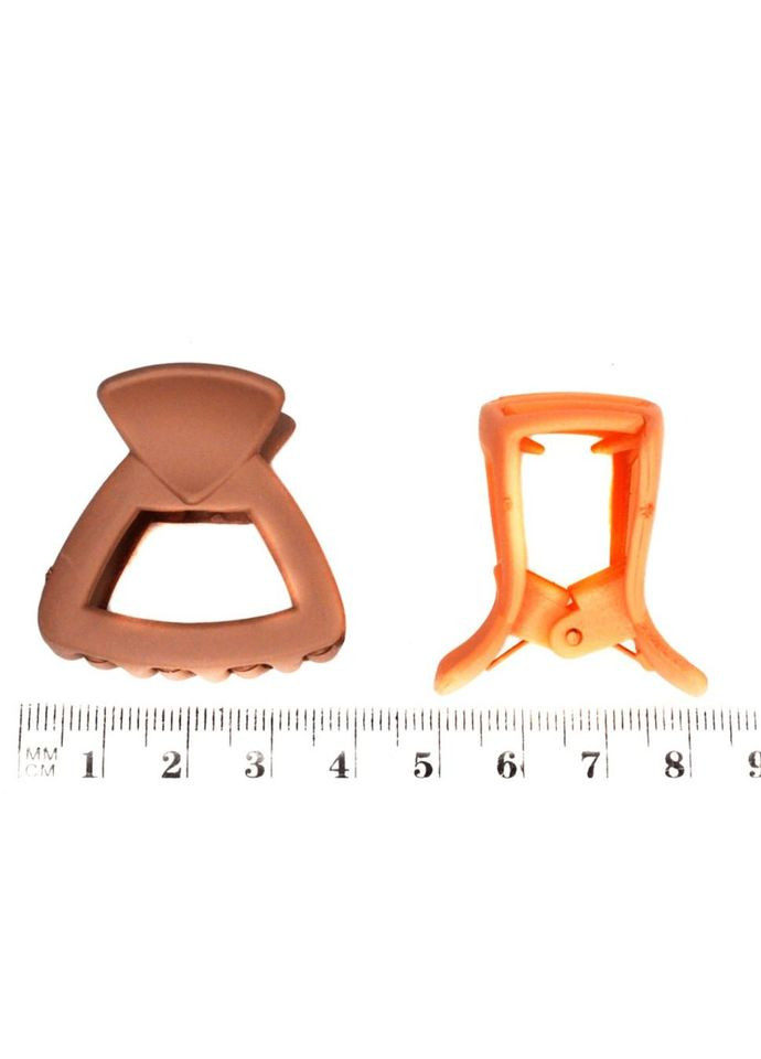 Набір крабиків для волосся матовий-S-15 0403-1026, 24 шт No Brand (330601152)