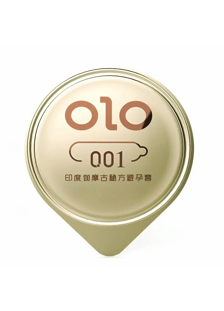 Ультратонкі презервативи з анестетиком та термоефектом KAMA Delay Oil 1 штука OLO (380517349)