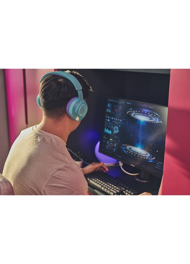 Навушники QUANTUM 100M2 Purple (JBLQTUM100M2PUR) JBL (329851570)