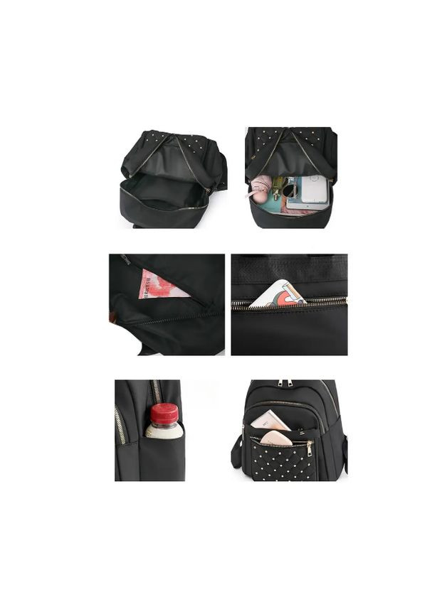 Рюкзак женский городской из нейлоновой ткани No Brand (316646448)