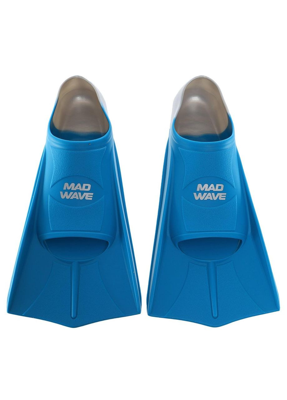 Ласты тренировочные с закрытой пяткой Finn Training MadWave M074710 (силикон, размер, ) Mad Wave (361439065)