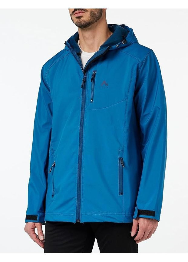 Синя демісезонна куртка для походів McKINLEY Jasper 4101572