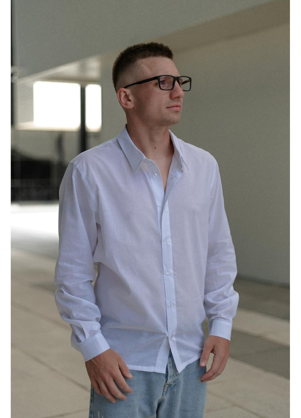 Чоловіча сорочка No Brand (349728969)