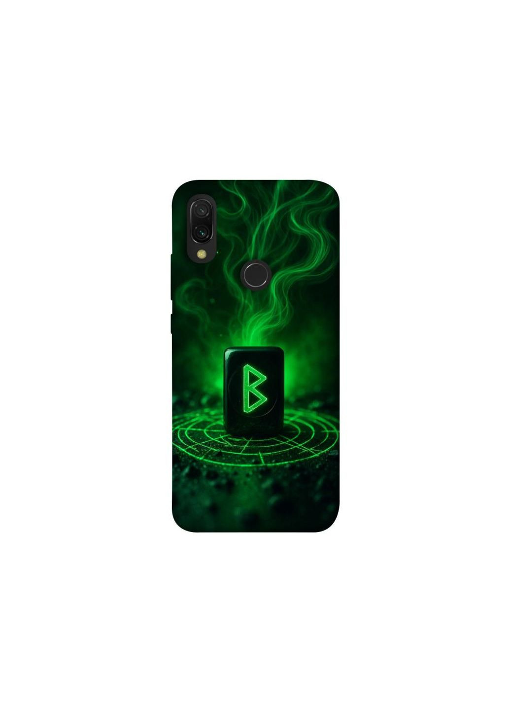 Чехол на Xiaomi Redmi 7 Руна Беркана Frontalka (354205877)