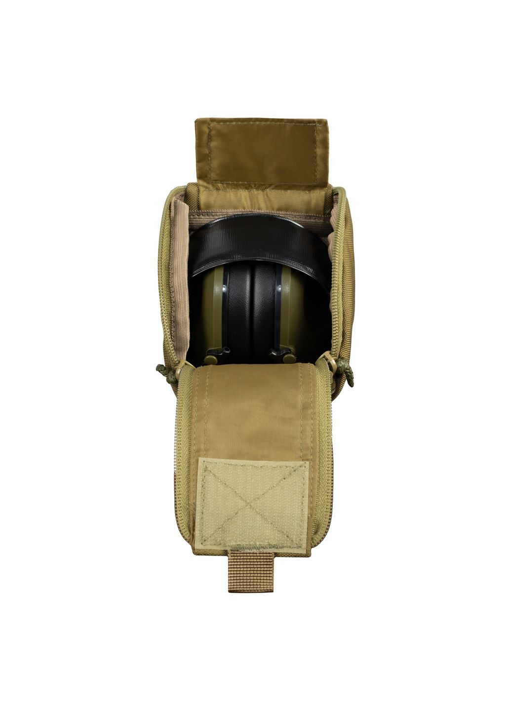Підсумок для тактичних навушників MOLLE Coyote Vik-Tailor (315878486)