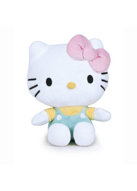 М'яка іграшка Хелло Кітті классік Блакитний костюм 18 см (760016573/1) Hello Kitty (370257729)