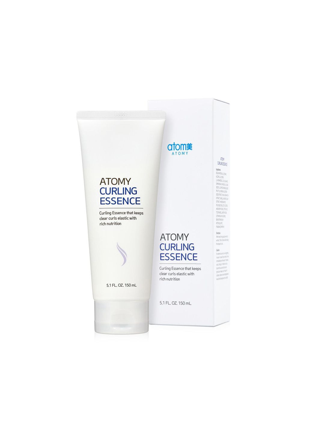 Эссенция для укладки волос с термозащитой без ощущения липкости .150 мл. Curling essence. Корея. Atomy (302878829)