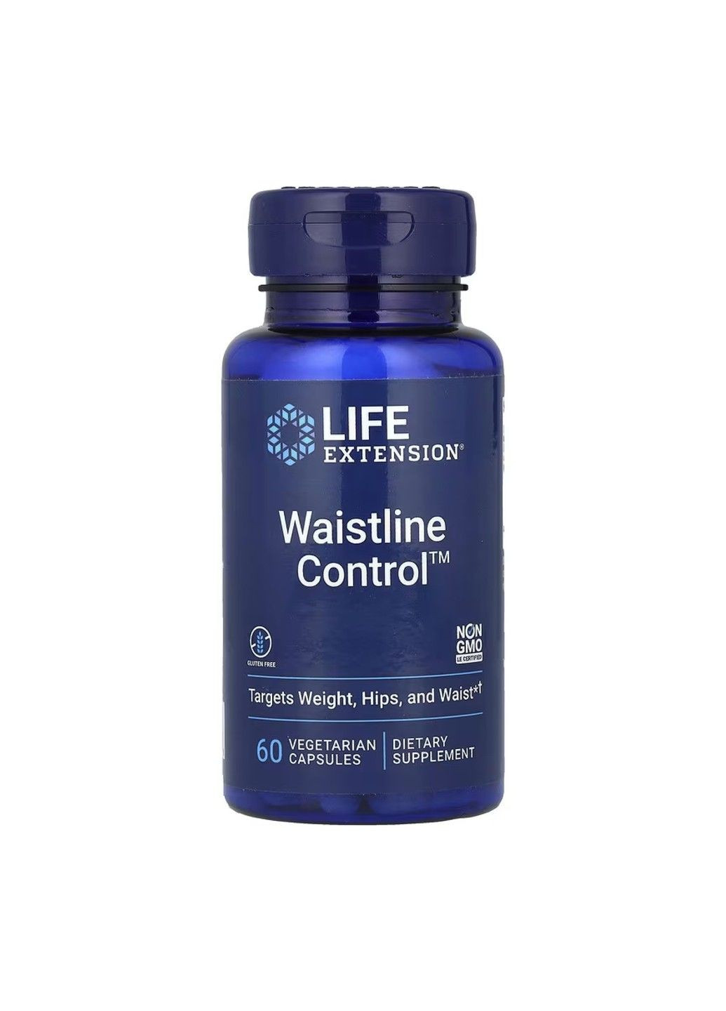 Waistline Control™, 60 вегетаріанських капсул Life Extension (347600257)