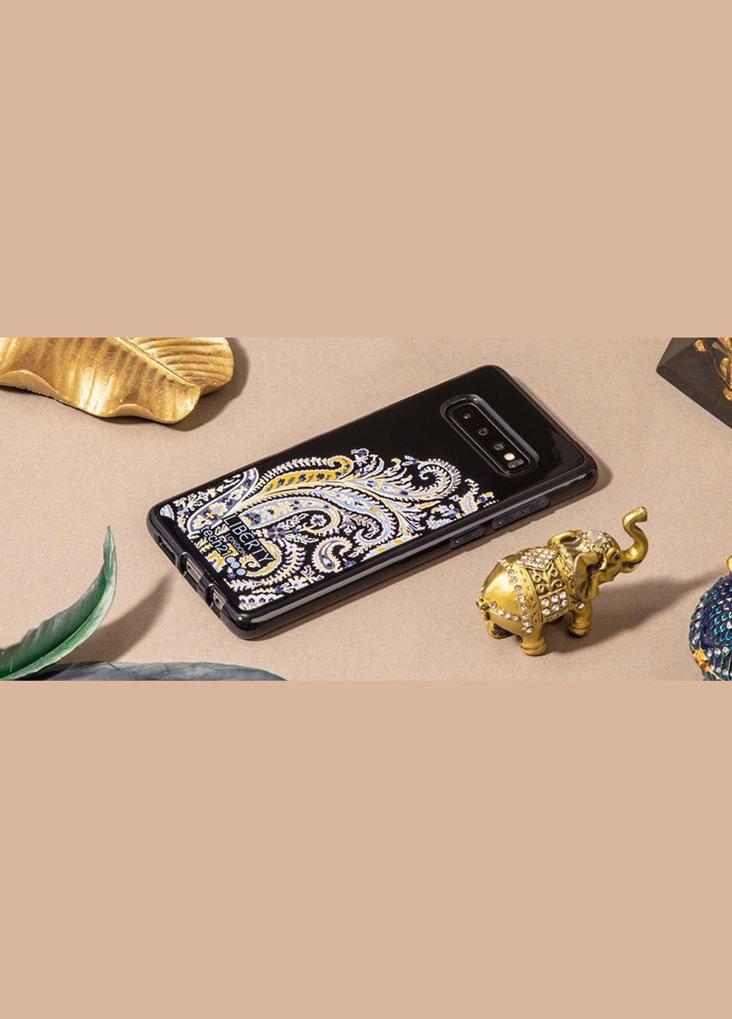 Фірмовий протиударний чохол Liberty London Samsung Galaxy S10+ Pure Print Felix Raisen SM-G975 Tech21 (319758067)