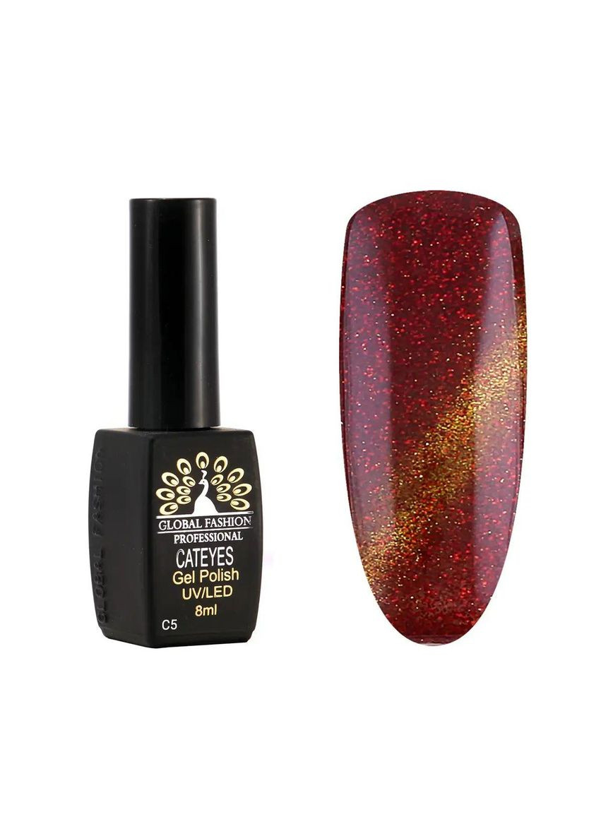 Гель-лак "Котяче око" Professional №05, 8мл Global Fashion (352751152)