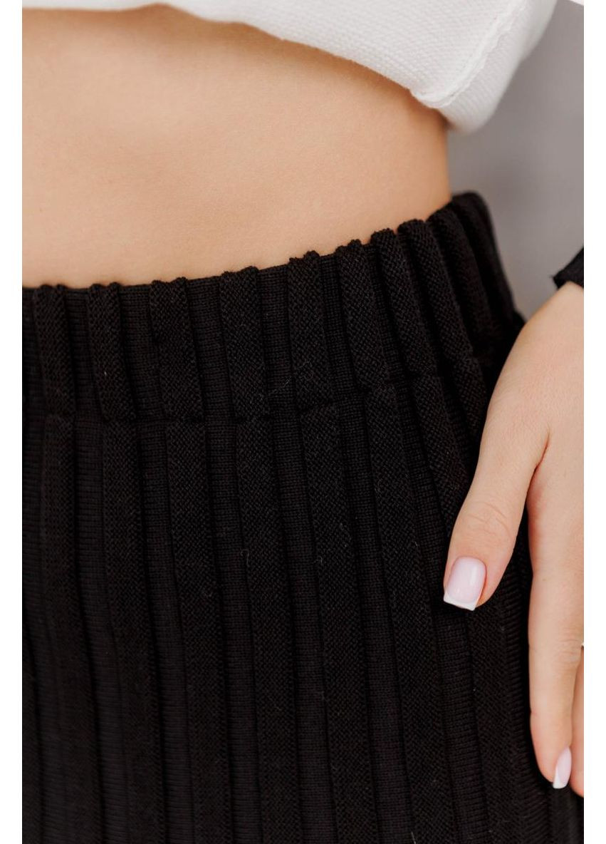 В'язана спідниця пліссе міді Art Knit (365769380)