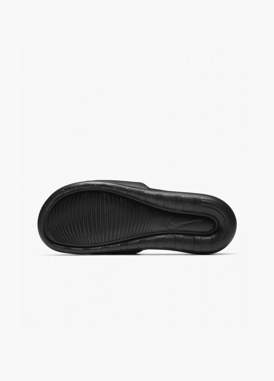 Черные мужские тапочки victori one slide black cn9675-002 Nike