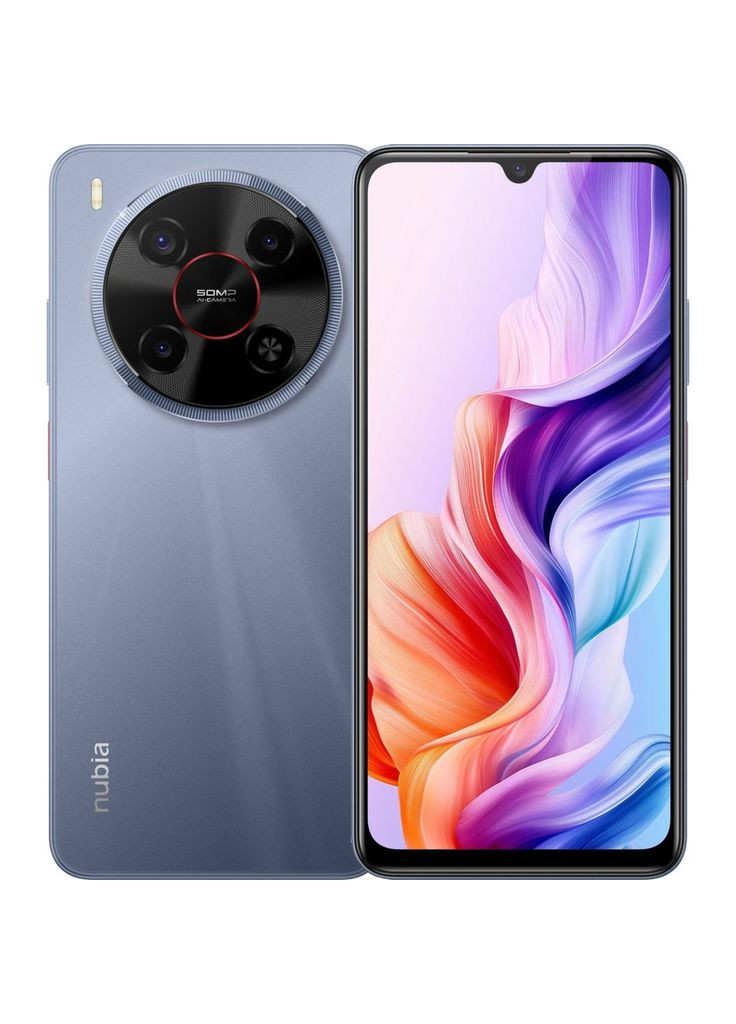 Мобильный телефон (m494680) ZTE Nubia V70 Max 6/128GB Gray (367069892)