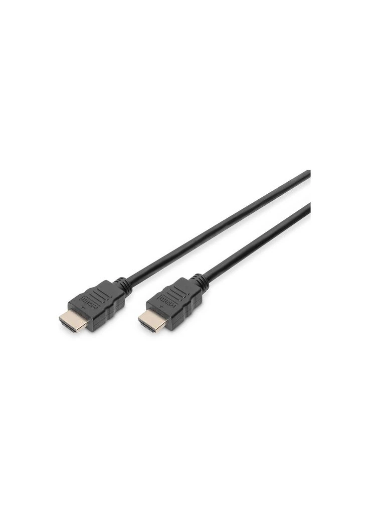 Мультимедийный кабель HDMI to HDMI 2,0m UHD 4K (m234857) Digitus HDMI M to HDMI M 2.0m 4K (378797989)