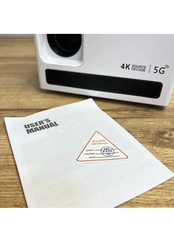 Розумний проектор 4K, 4 ядра, X6 Android 10, Wi-Fi, 2K відео, Full HD 1080P, міні-проектор для домашнього кінотеатру Hengda (371633006)